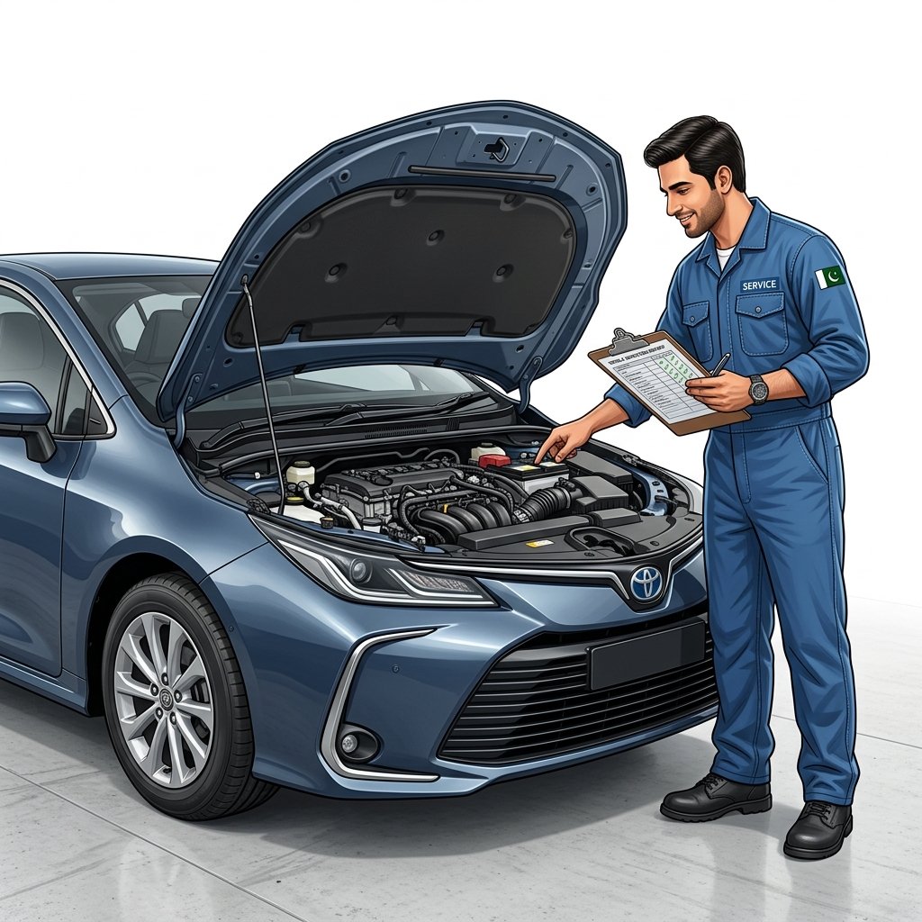 CAR INSPECTION