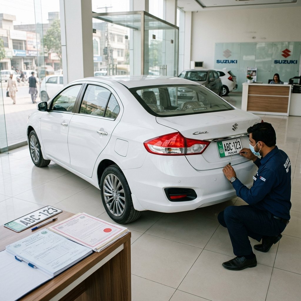 NEW CAR REGISTRATION