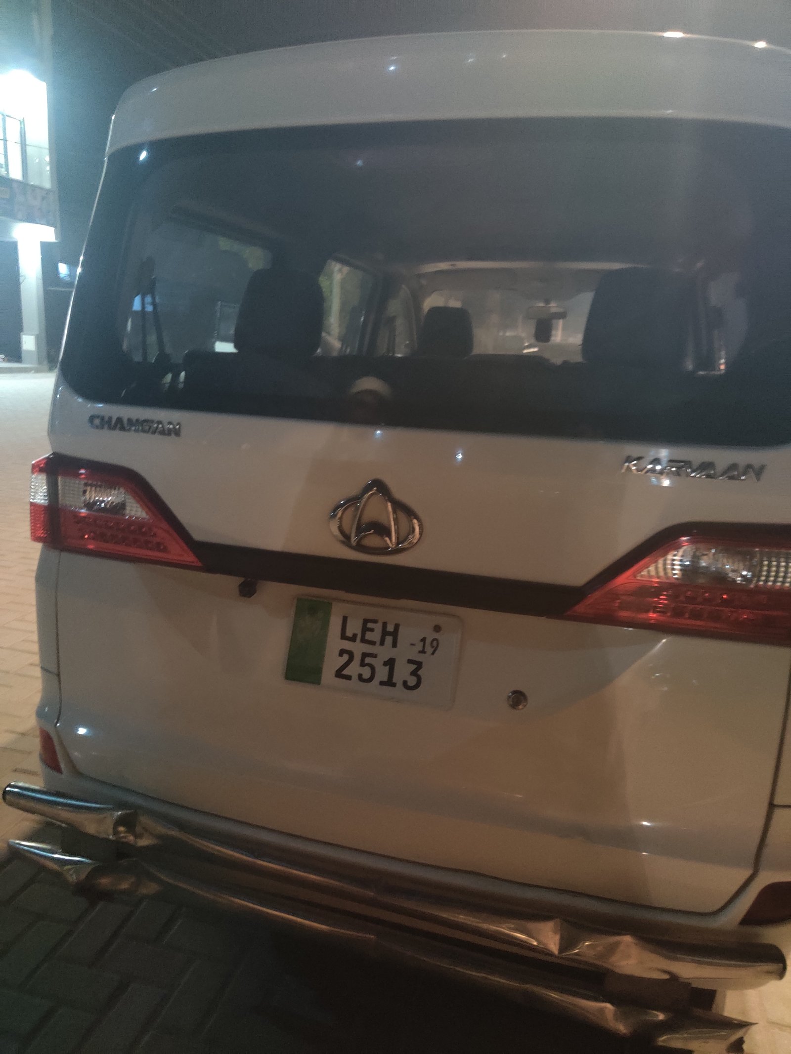 Changan Karvaan 2019