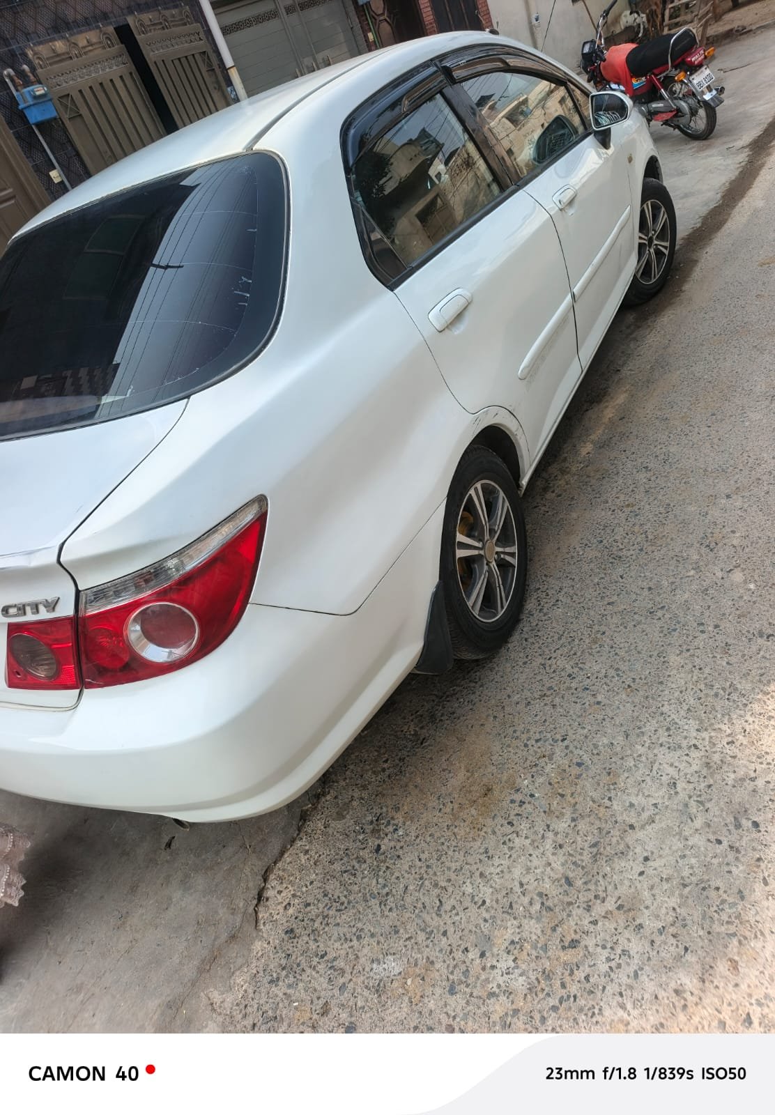 Honda City 2007 i-DSI Vario